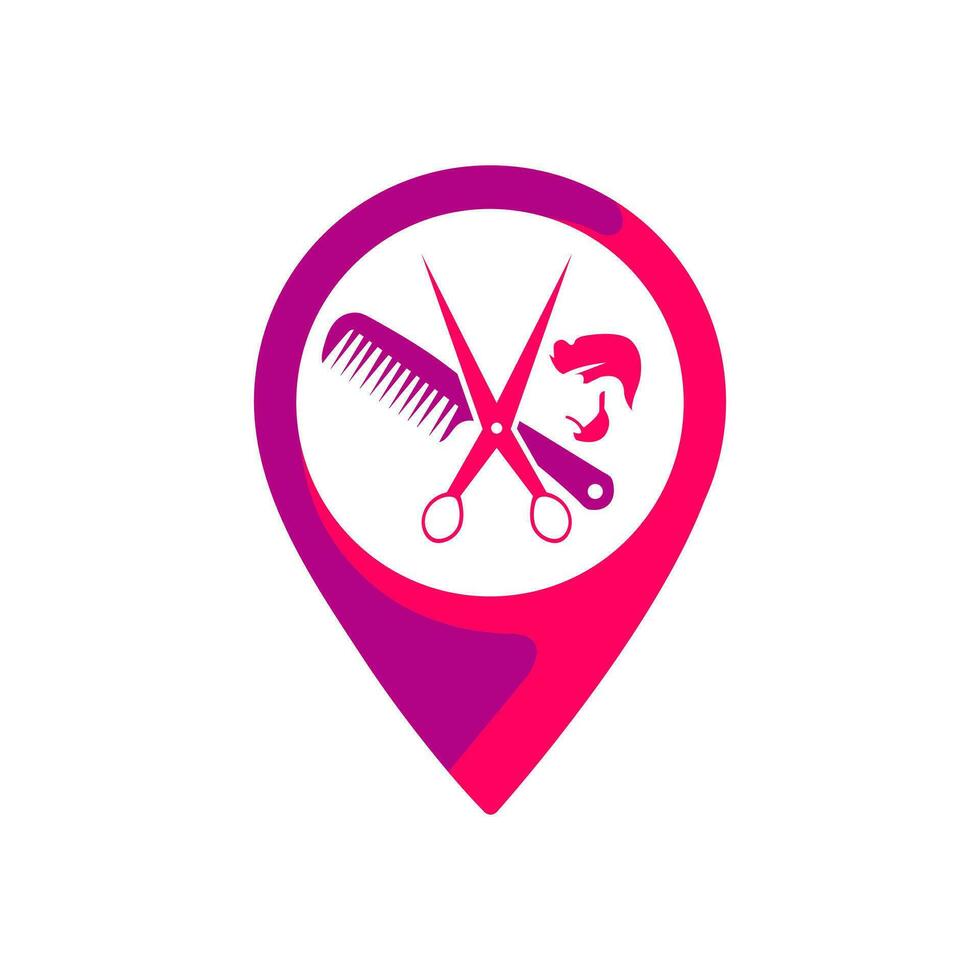 parrucchiere icona. piatto vettore relazionato icona per ragnatela e mobile applicazioni