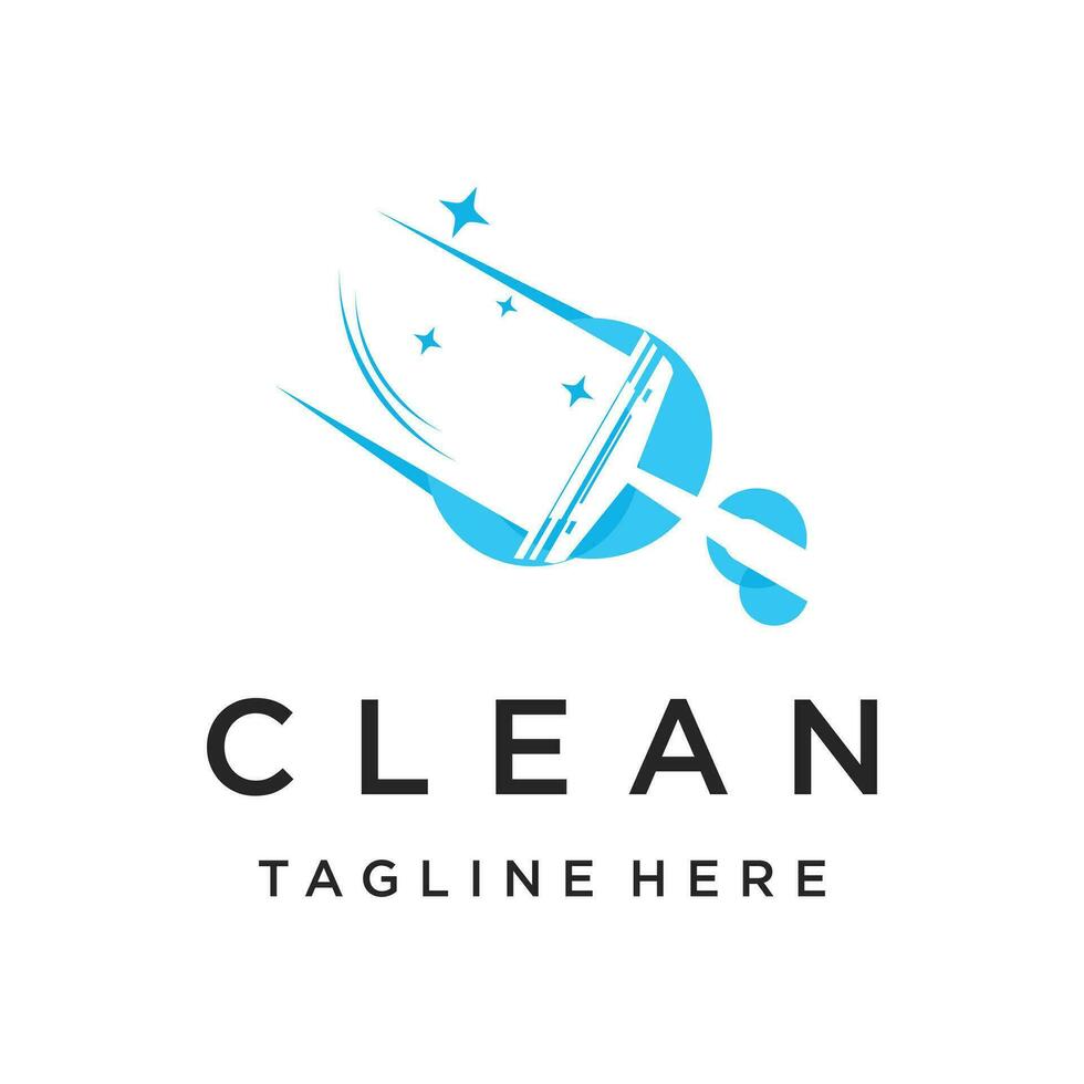 pulito logo vettore con moderno concetto creativo e semplice idea