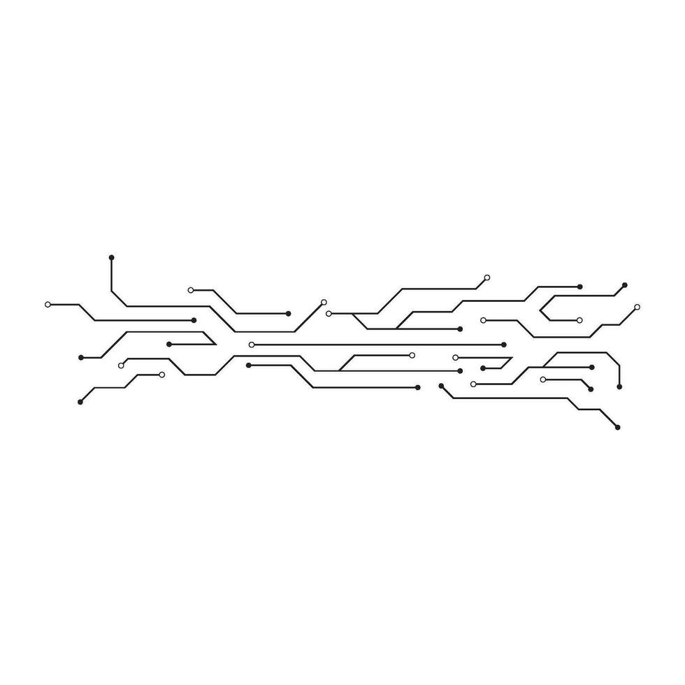 circuito illustrazione design vettore