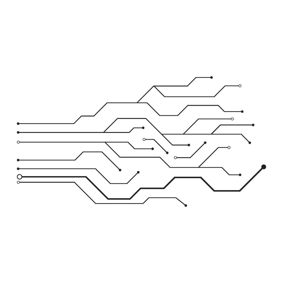 circuito illustrazione design vettore