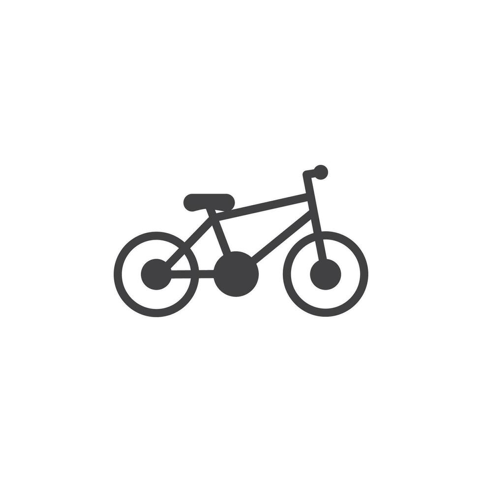 triciclo icona. cartello per mobile concetto e ragnatela design. schema vettore icona. simbolo, logo illustrazione. vettore grafica
