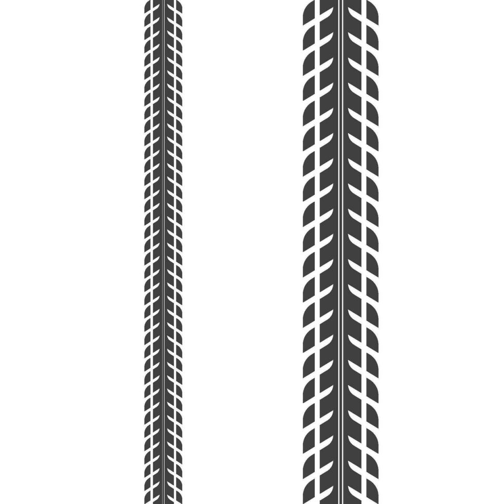 illustrazione dell'icona di vettore del pneumatico