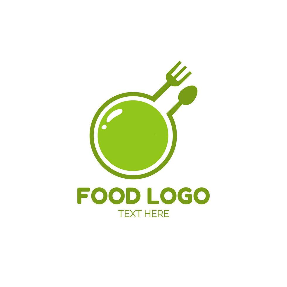 cibo borraccia laboratorio forchetta cucchiaio logo icona semplice concetto design vettore illustrazione