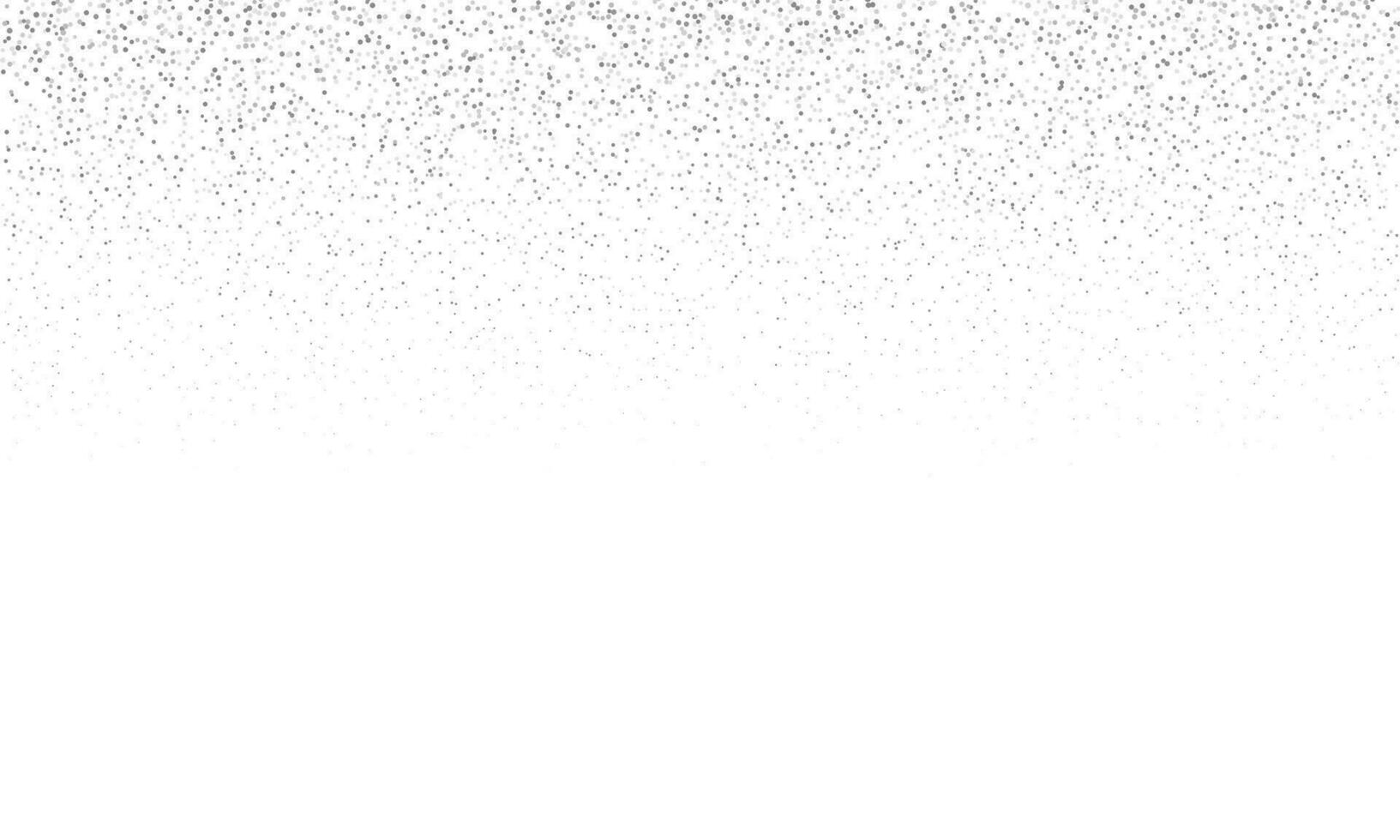 vettore argento luccichio scintillare su bianca sfondo