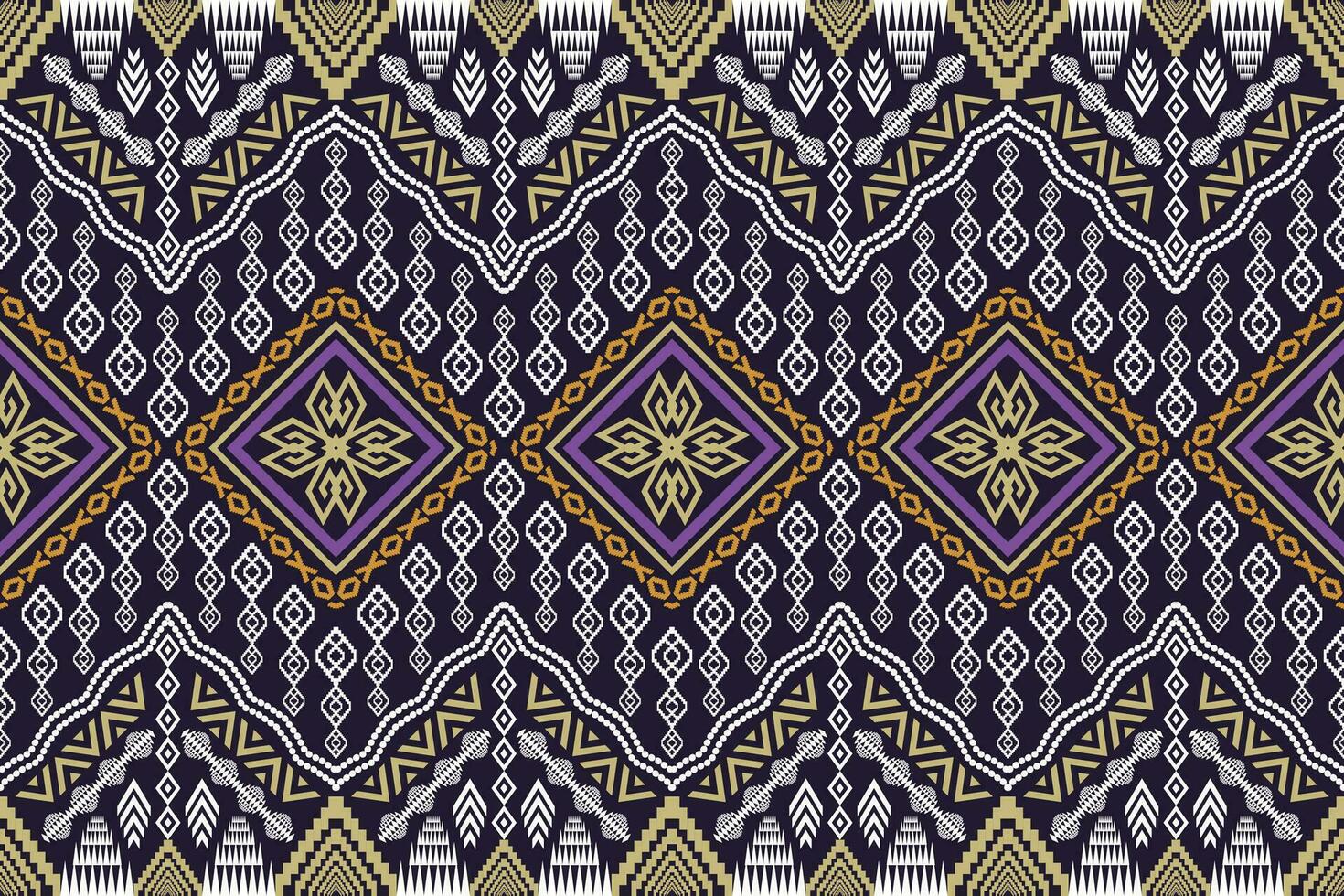 geometrico etnico orientale arte tradizionale pattern.figure ricamo tribale style.design per sfondo, carta da parati, abbigliamento, avvolgimento, tessuto, elemento, illustrazione vettoriale. vettore