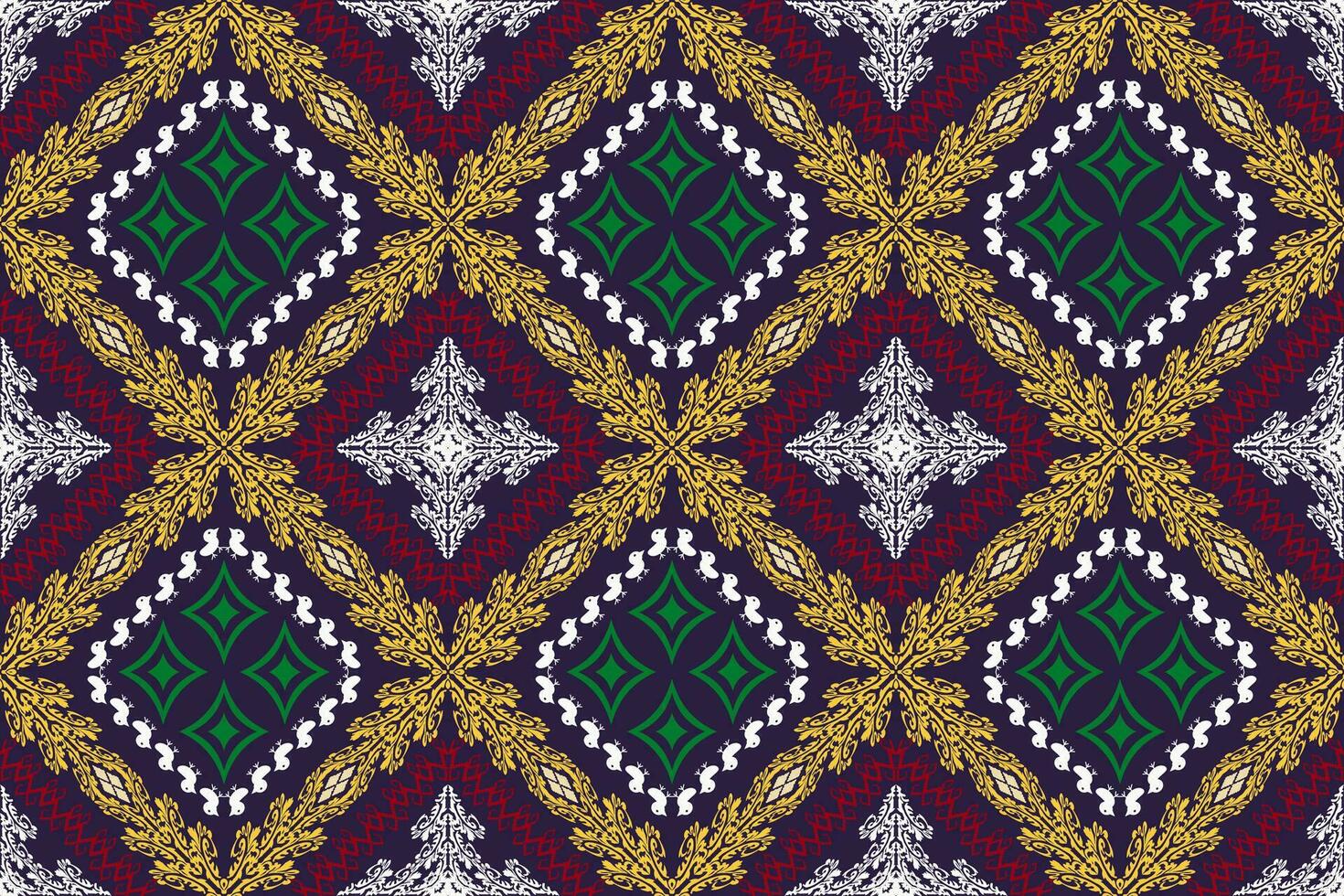 geometrico etnico orientale arte tradizionale pattern.figure ricamo tribale style.design per sfondo, carta da parati, abbigliamento, avvolgimento, tessuto, elemento, illustrazione vettoriale. vettore