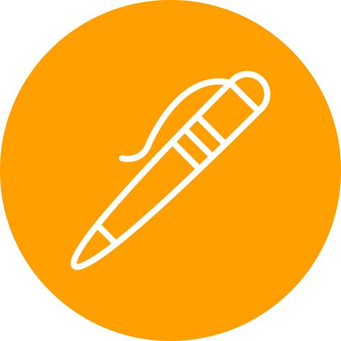 Icona della penna vettoriale