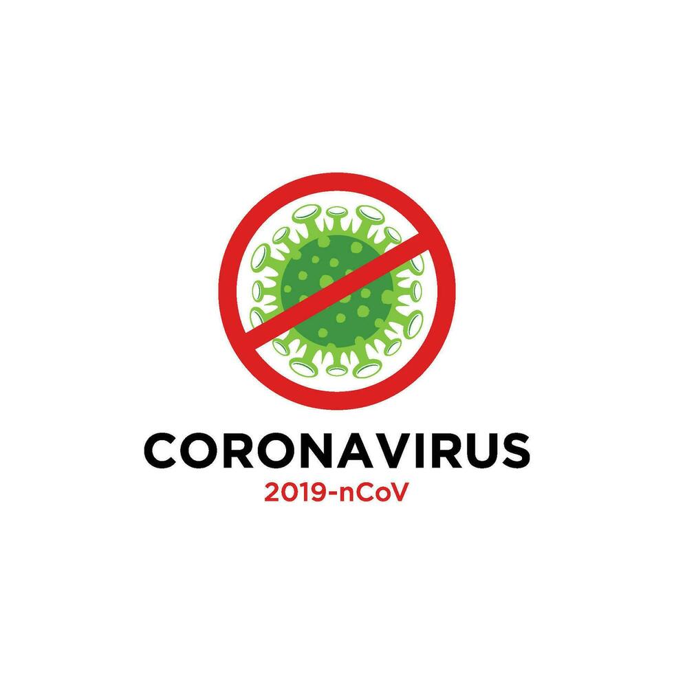 corona virus 2020. corona virus nel Wuhan, Cina, globale differenza, e concetto di icona di sosta corona virus vettore