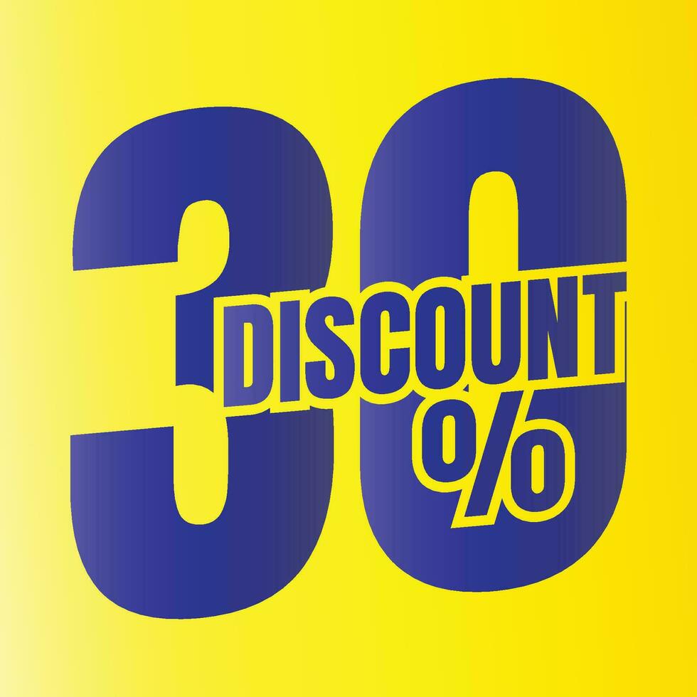 30 per cento sconto affare cartello icona, 30 per cento speciale offrire sconto vettore, 30 per cento vendita prezzo riduzione offrire disegno, Venerdì shopping vendita sconto percentuale icona design vettore