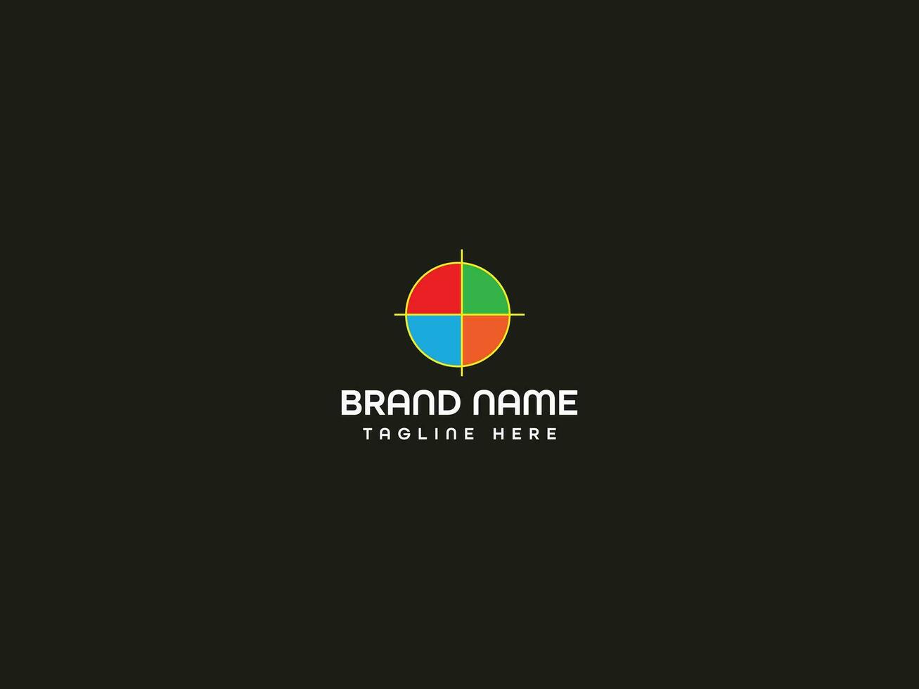 design del logo minimale vettore