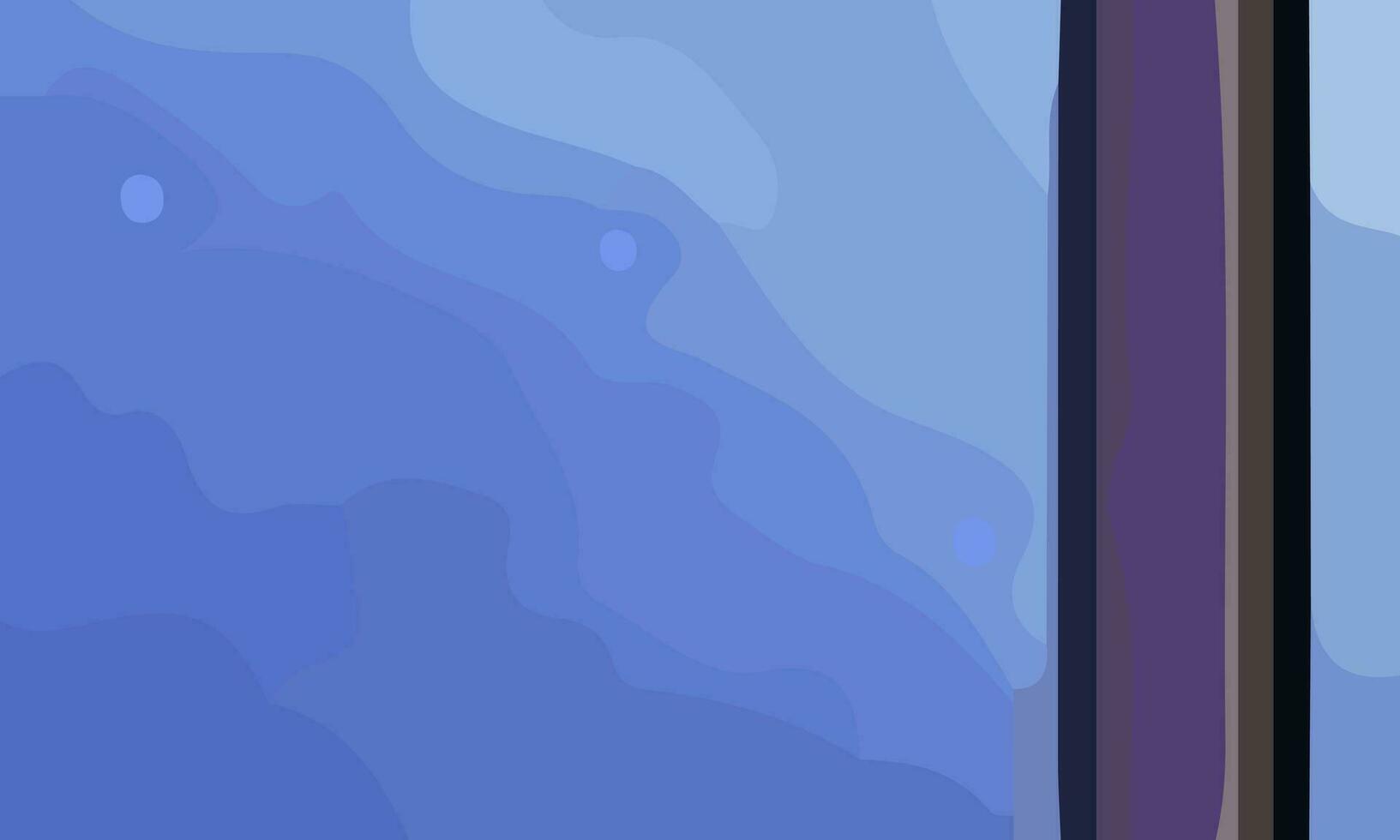 estetico blu astratto sfondo con copia spazio la zona. adatto per manifesto e bandiera vettore