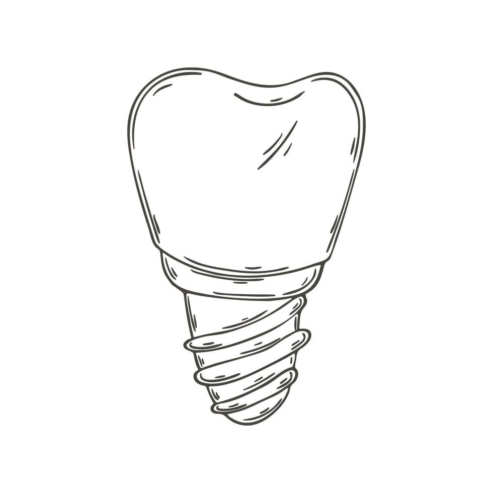 icona di vettore in mano disegnare lo stile. immagine isolata su sfondo bianco