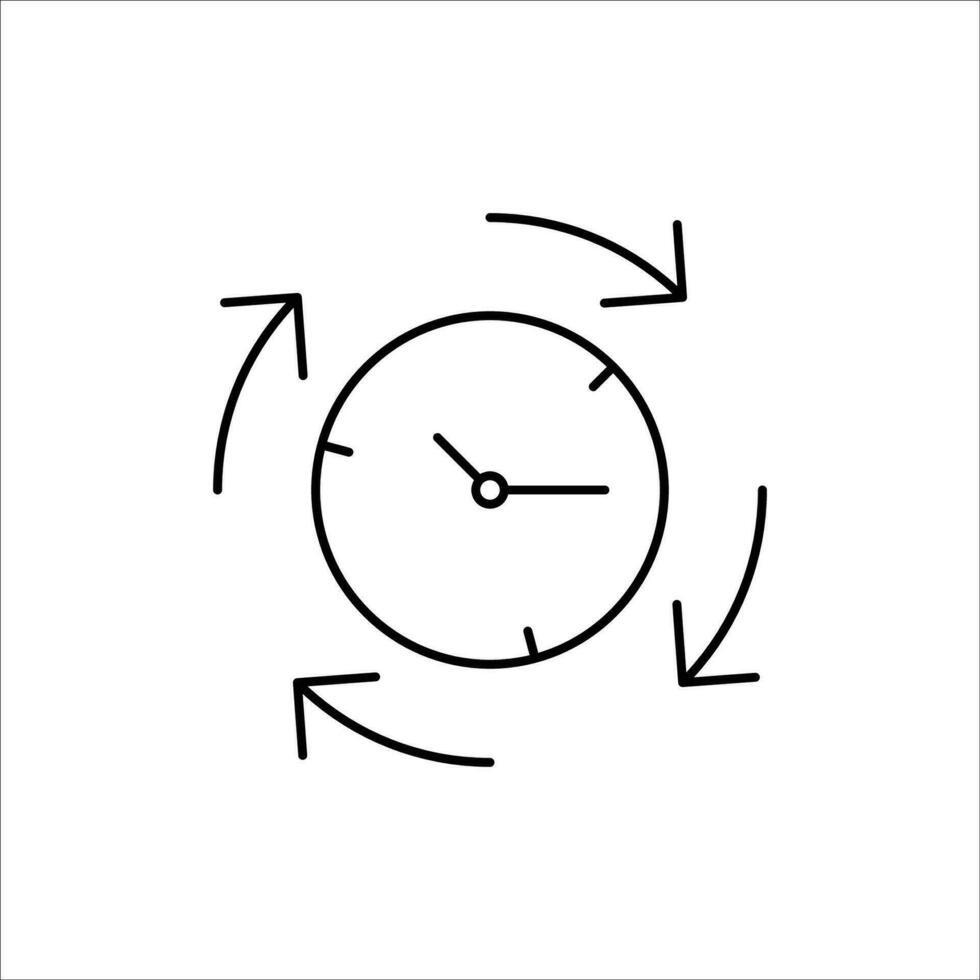 impostato di 20 schema icone relazionato per tempo gestione. tempo gestione bandiera ragnatela icona vettore illustrazione concetto con icona di obbiettivo, priorità, orario, promemoria, efficienza e avvisi.