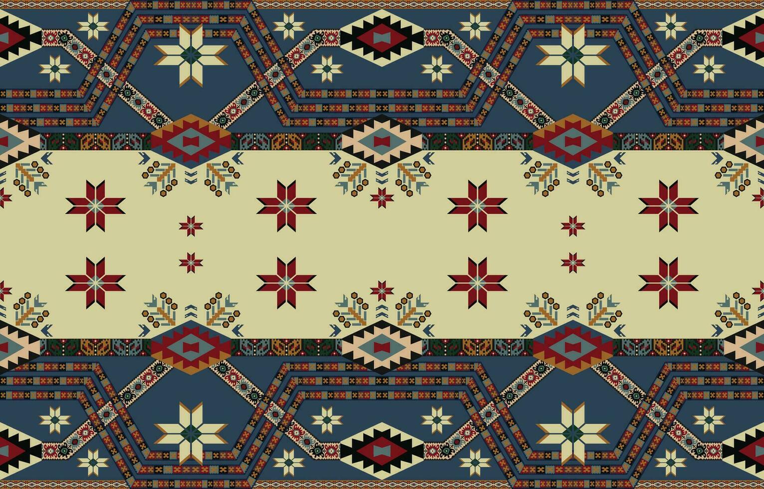 persiano tappeto tradizionale disegno, tribale vettore struttura. facile per modificare e modificare colori. tappeto