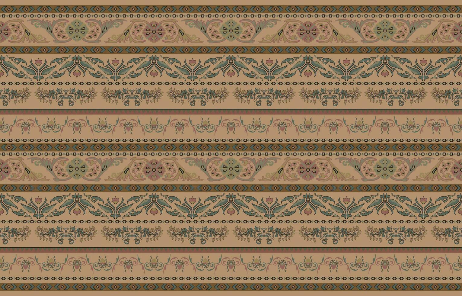 navajo tribale vettore senza soluzione di continuità modello. nativo americano ornamento. etnico Sud occidentale arredamento stile. boho geometrico ornamento. vettore senza soluzione di continuità modello. messicano lenzuolo, tappeto. intrecciata tappeto