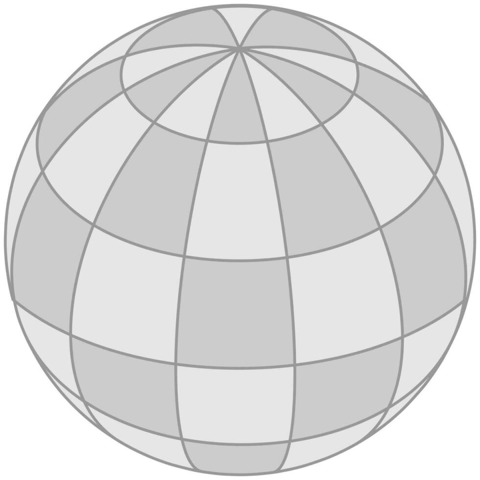 icona del globo terrestre vettore