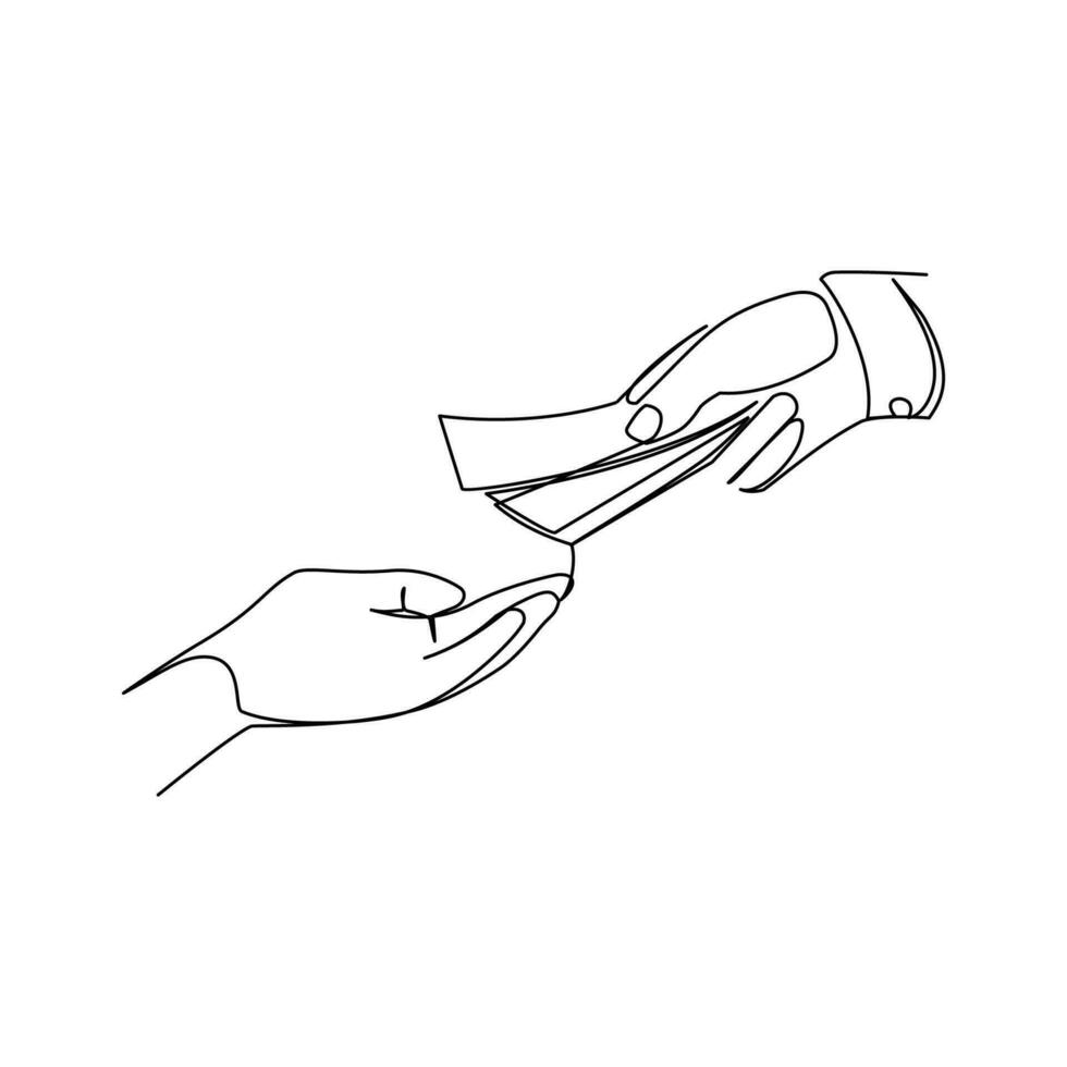 illustrazione vettoriale delle mani