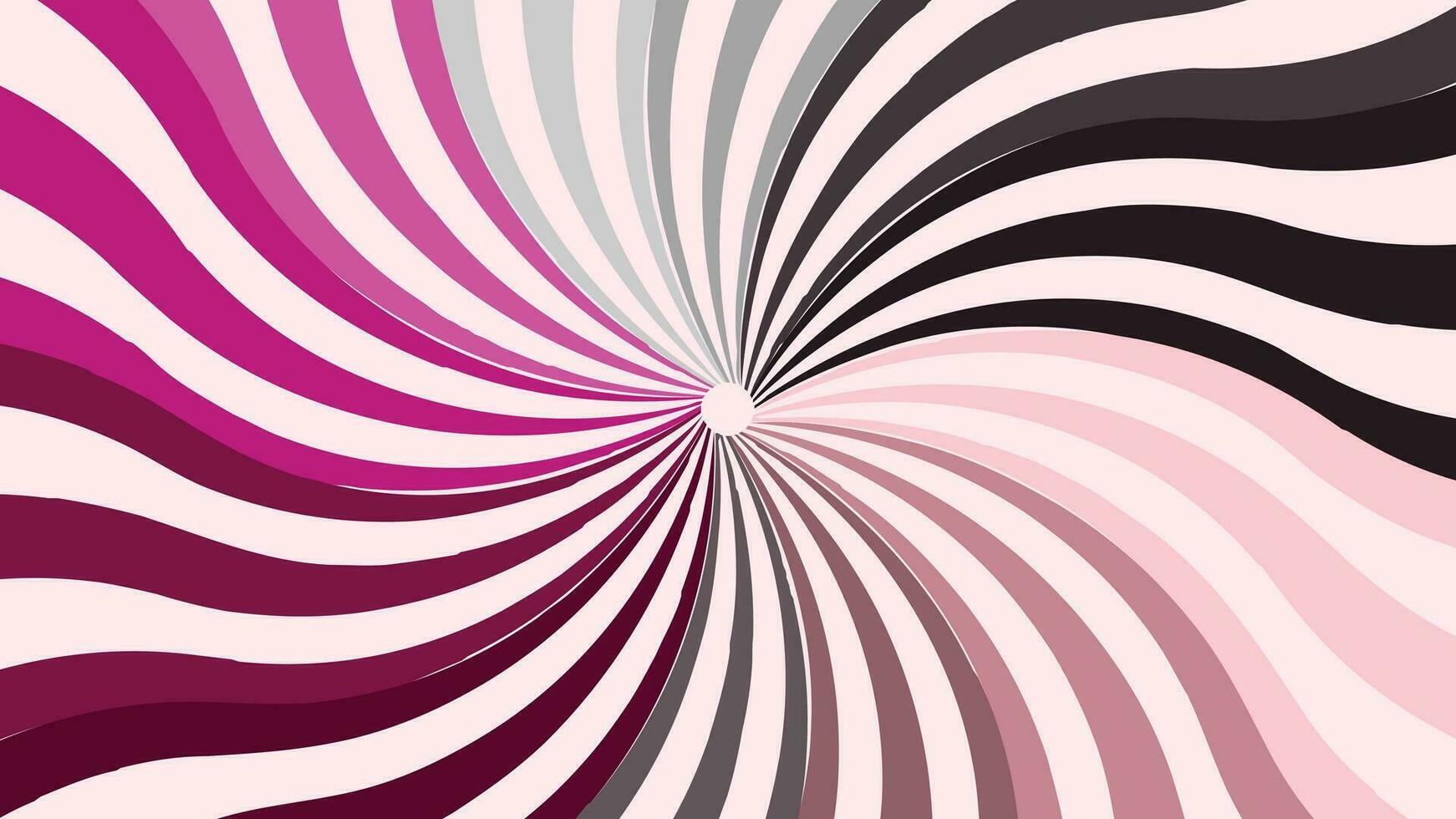 abstarct spirale contorto tratteggiata il giro vortice stile viola colore sfondo vettore
