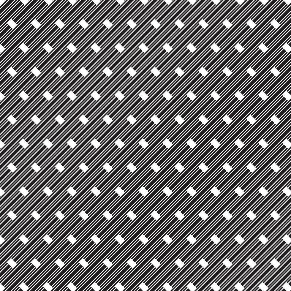 moderno semplice astratto senza soluzione di continuità nero colore metà daigonal linea modello arte opera vettore