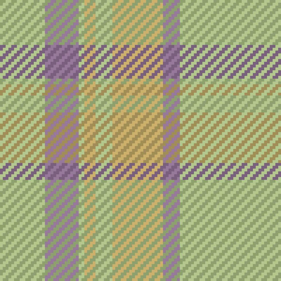 senza soluzione di continuità modello di Scozzese tartan plaid. ripetibile sfondo con dai un'occhiata tessuto struttura. vettore fondale a strisce tessile Stampa.