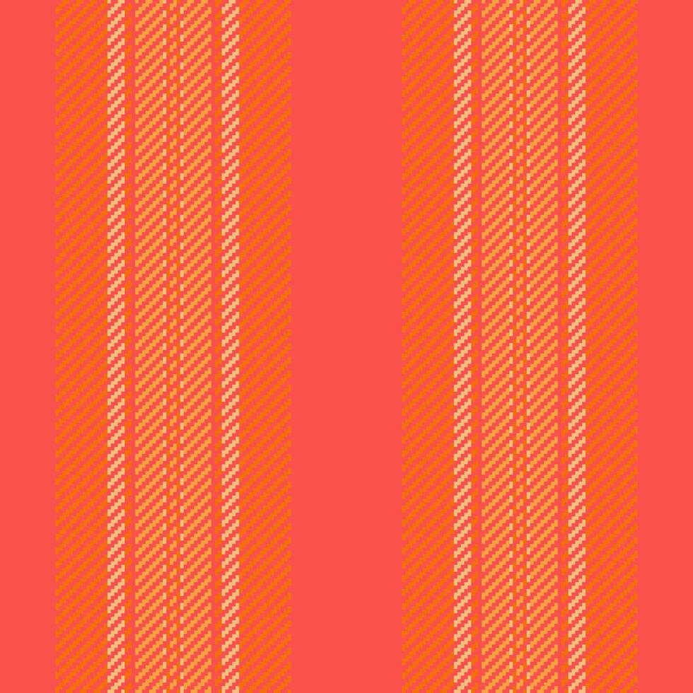 paisley Linee vettore tessuto, pianura senza soluzione di continuità modello banda. Gran Bretagna sfondo verticale struttura tessile nel rosso e luminosa colori.