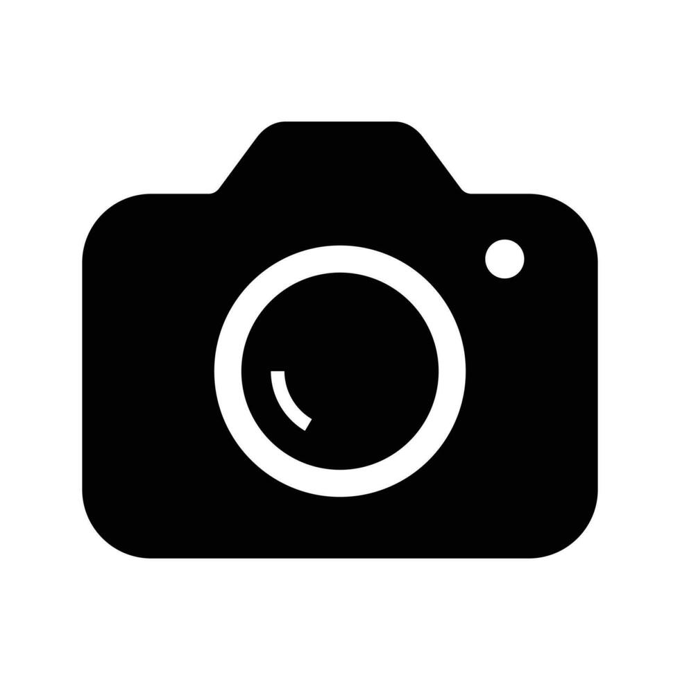 telecamera icona design e vettore illustrazione.