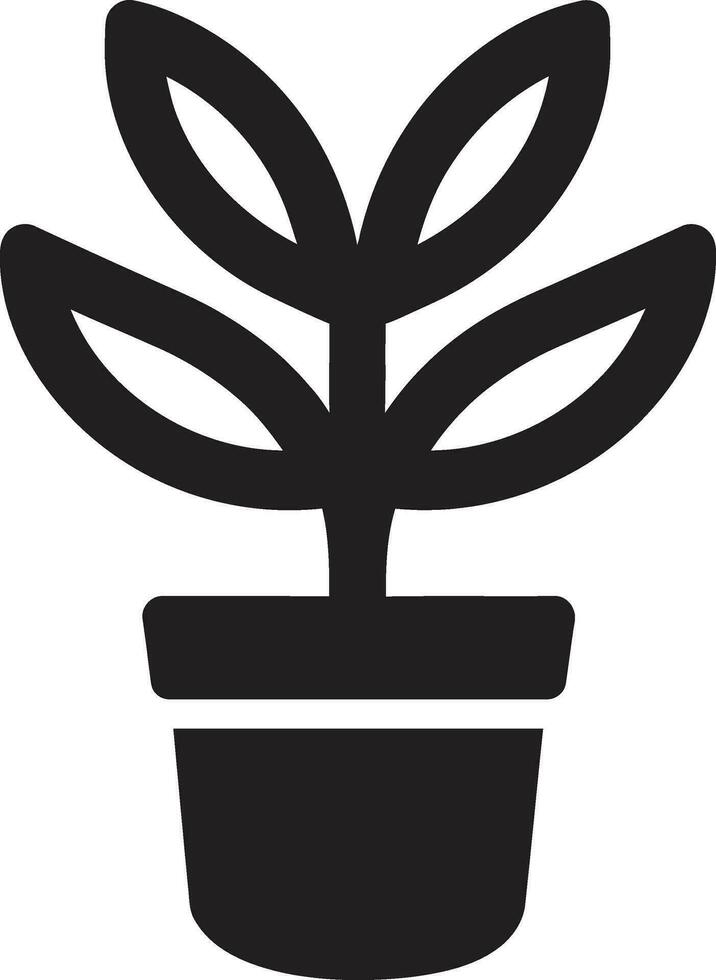 lussureggiante vita logo vettore icona botanico bellezza pianta emblema design