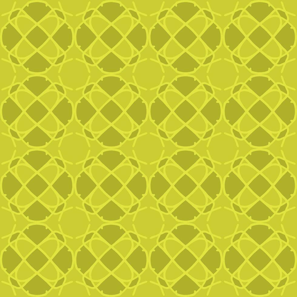 crema giallo leggero oro luminosa mandala Vintage ▾ floreale interno senza soluzione di continuità piatto design sfondo vettore