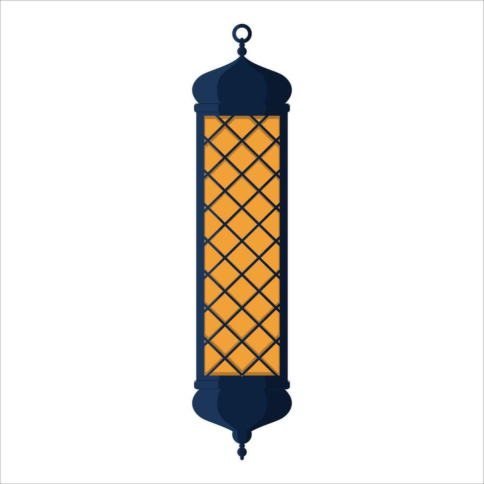 illustrazione vettore grafico di lanterna, Perfetto per lampada lanterna design ,lanterna illustrazione, Ramadhan icona, lanterna vettore, Ramadhan sfondo, eid al-Fitr vettore , eccetera.