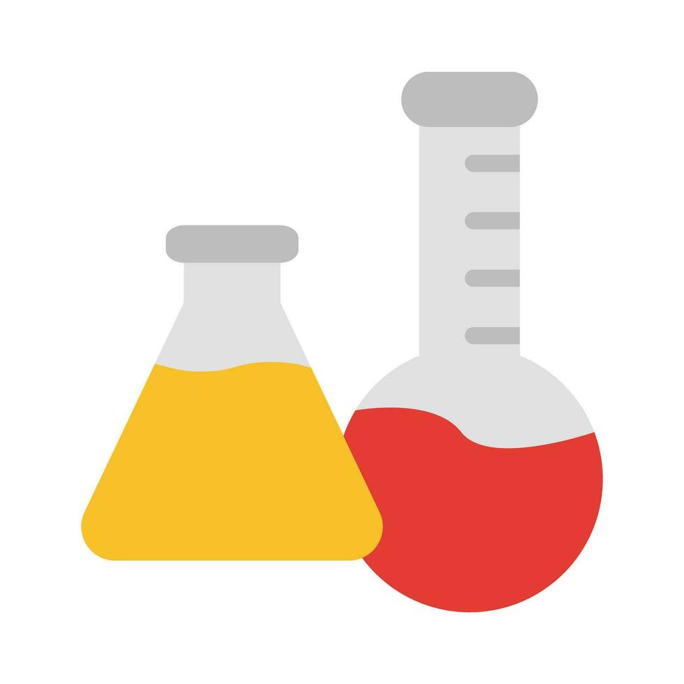 laboratorio vettore piatto icona per personale e commerciale uso.