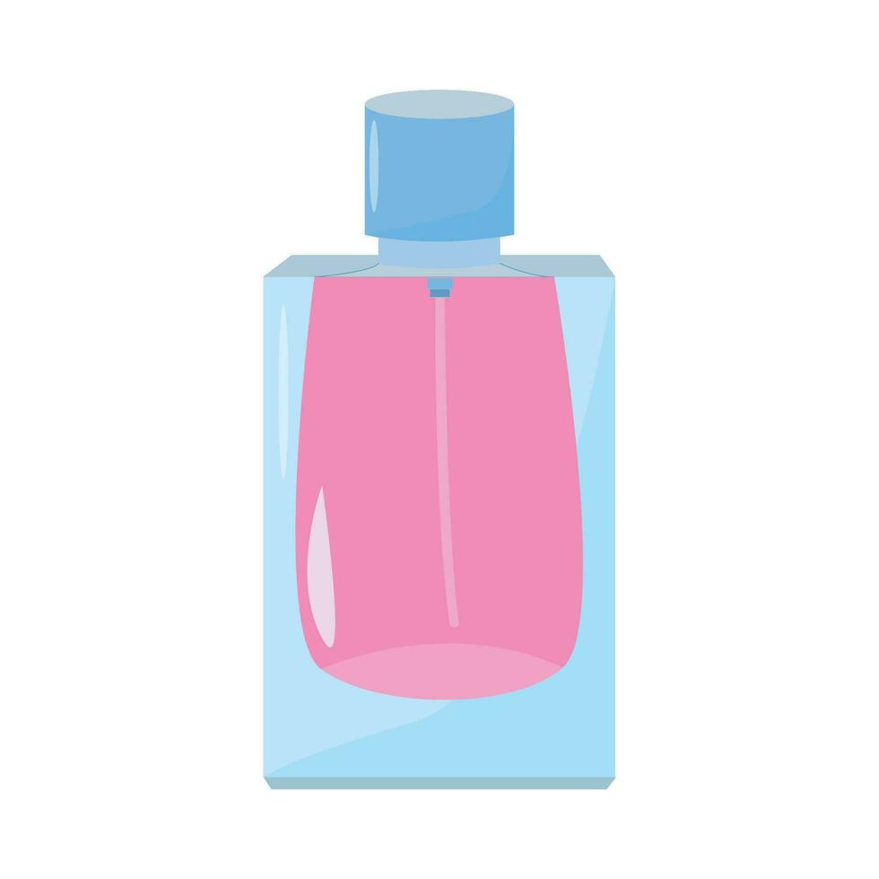 bottiglia profumo illustrazione vettore
