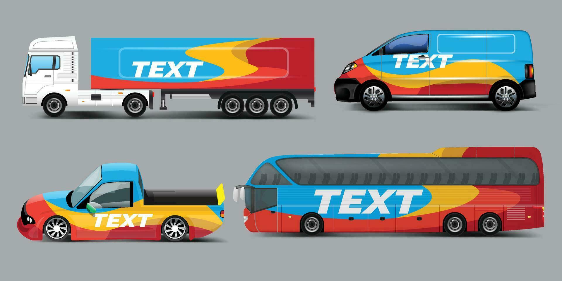 vettore grafico livrea auto. disegno astratto del fondo del grunge per l'involucro del vinile del veicolo e il marchio dell'automobile