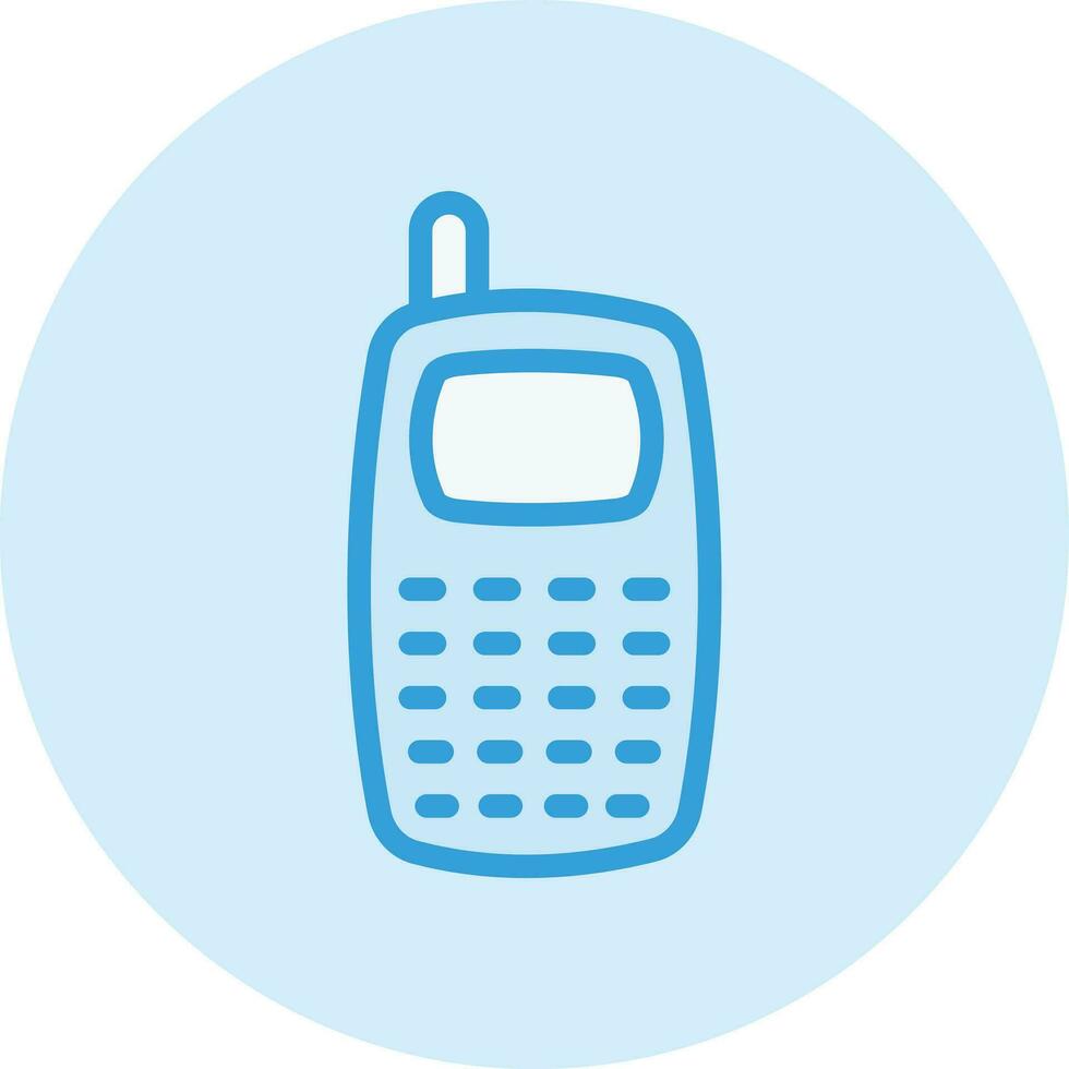 illustrazione del design dell'icona del vettore del telefono