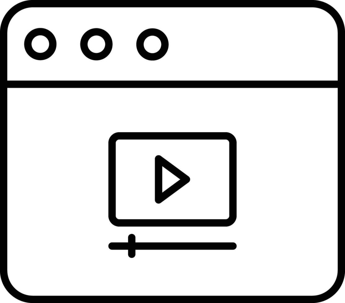 ragnatela cinema schema vettore illustrazione icona