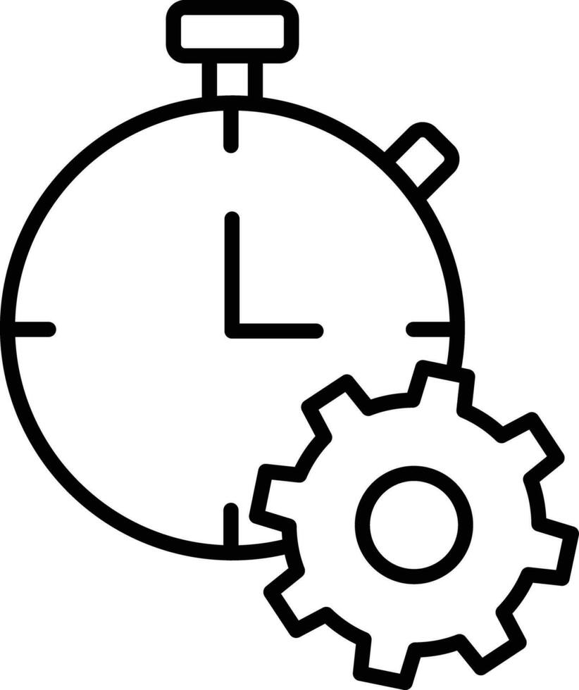 progresso schema vettore illustrazione icona