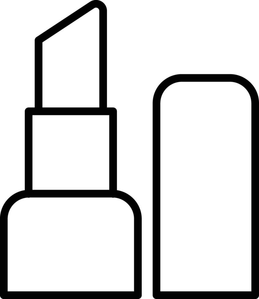 rossetto schema vettore illustrazione icona