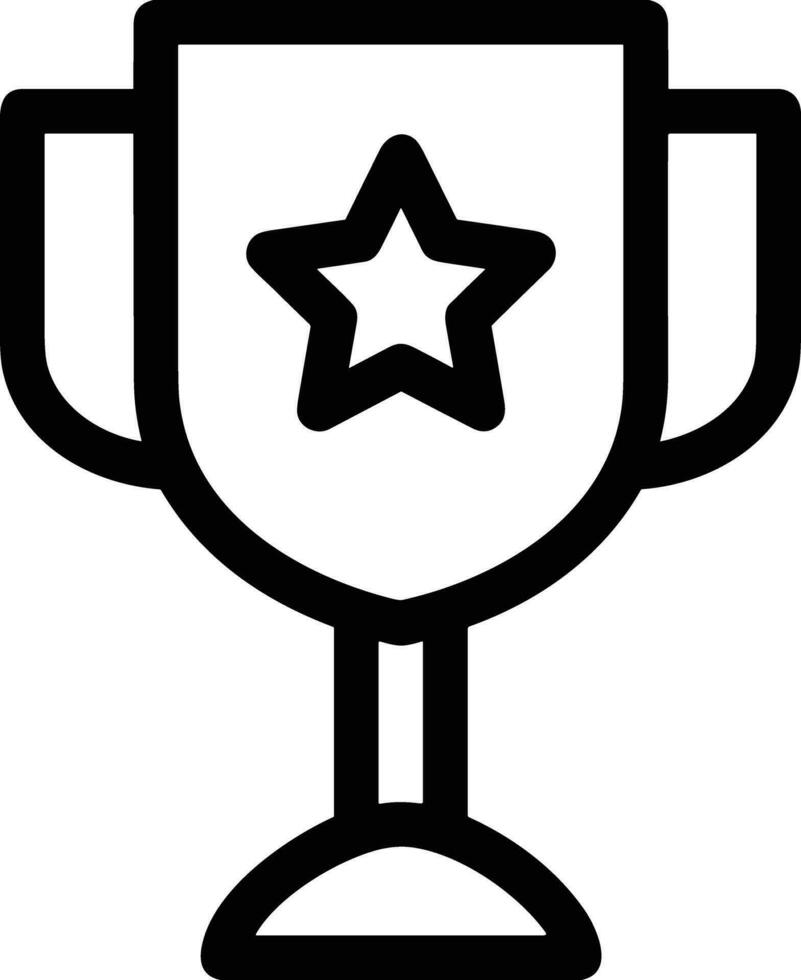 vincitore successo icona simbolo vettore Immagine. illustrazione di trofeo premio campione vincere campionato letto design Immagine