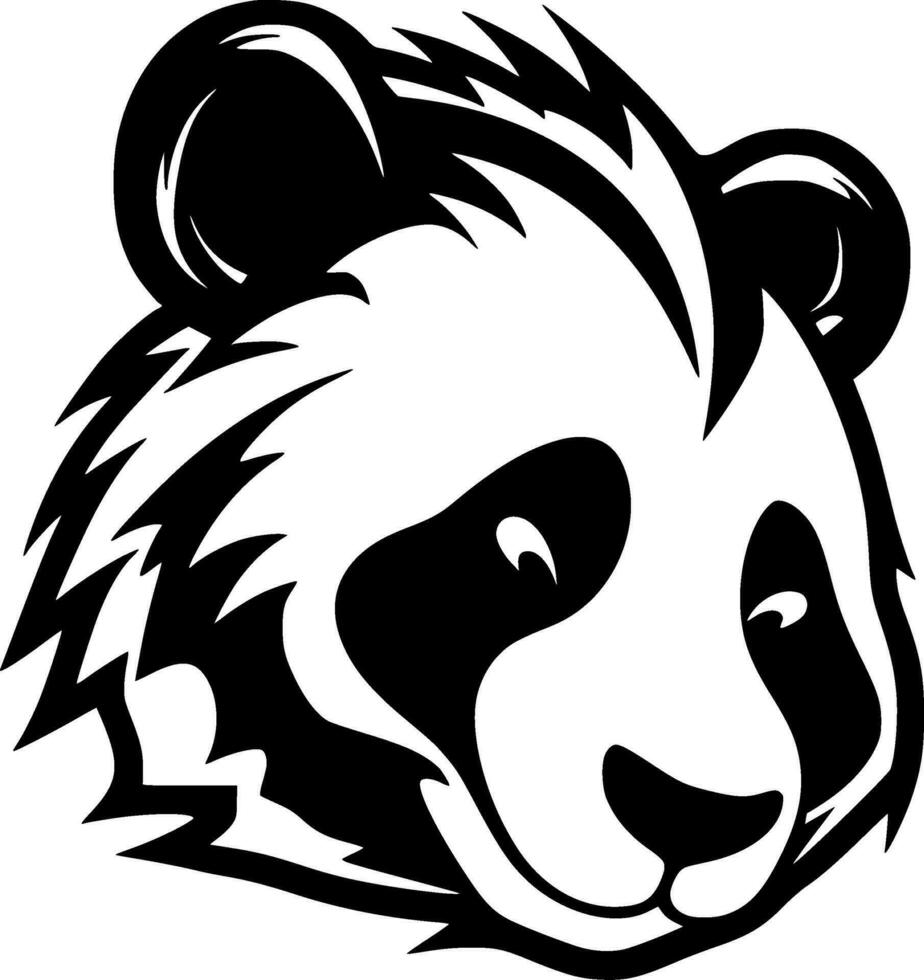 panda - alto qualità vettore logo - vettore illustrazione ideale per maglietta grafico