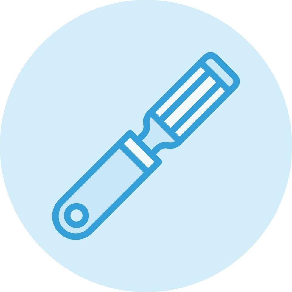 scalpello vettore icona design illustrazione