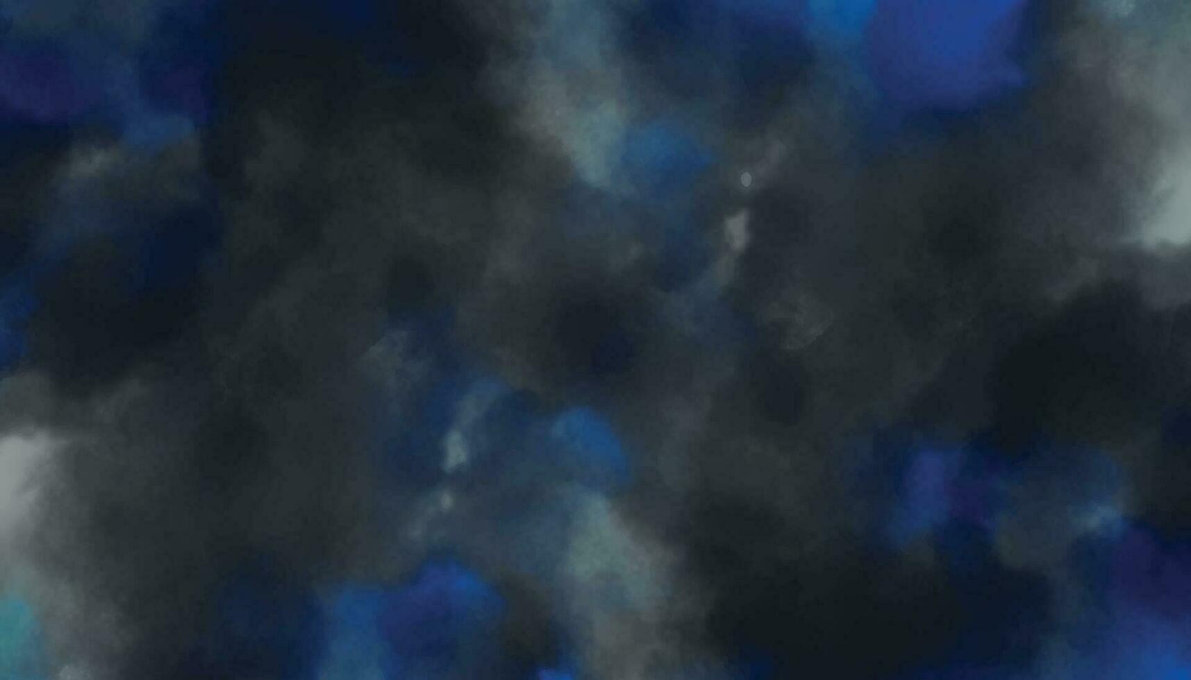 blu cielo e nuvole. astratto blu acquerello pendenza dipingere grunge struttura sfondo vettore