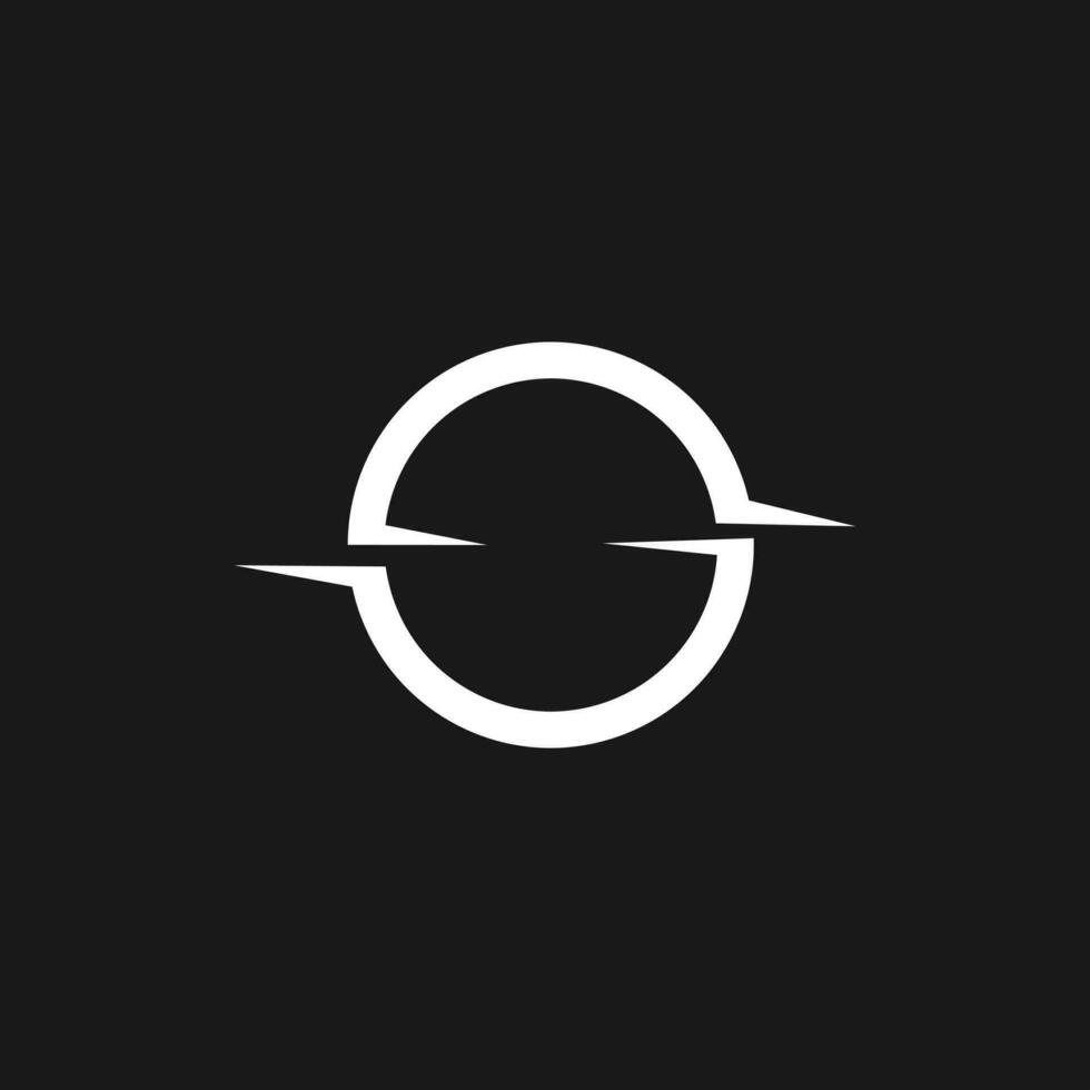 astratto cerchio logo design modello vettore