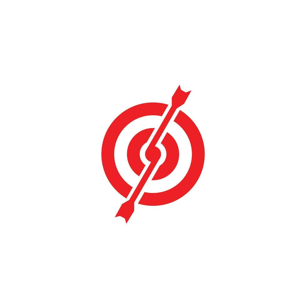 Doppio freccia logo, semplice vettore modello