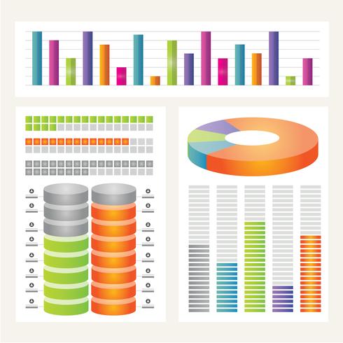 Illustrazione infografica vettoriale