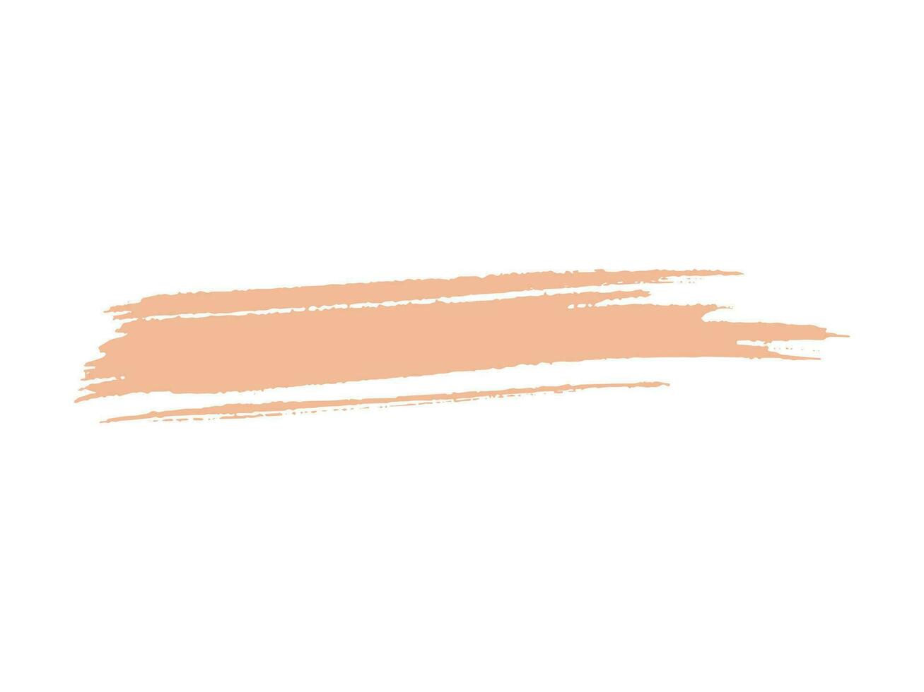 colore di il anno 2024 pesca fuzz campione vettore dipingere spazzola individuare mano dipinto di moda colore sfondo inchiostro scarabocchiare tamponare clipart