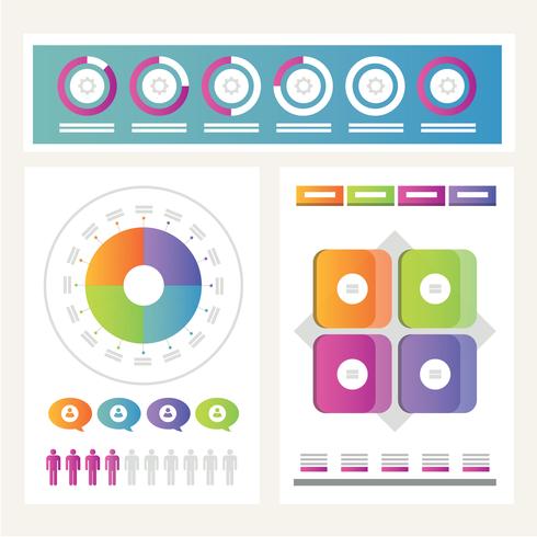 Illustrazione infografica vettoriale