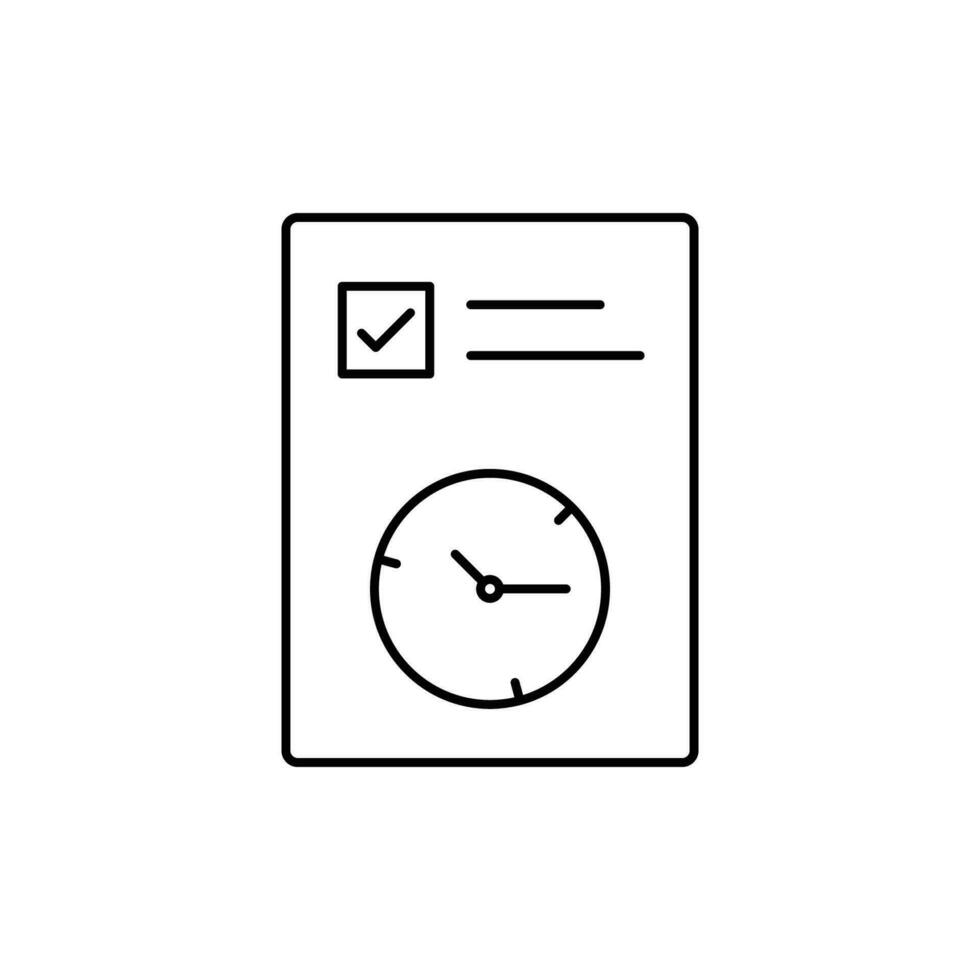 impostato di 20 schema icone relazionato per tempo gestione. tempo gestione bandiera ragnatela icona vettore illustrazione concetto con icona di obbiettivo, priorità, orario, promemoria, efficienza e avvisi.