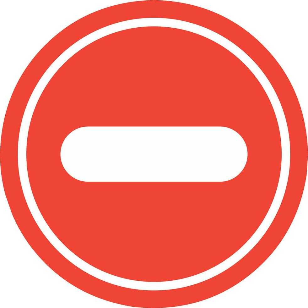 fermare cartello no iscrizione icona bandire icona vettore