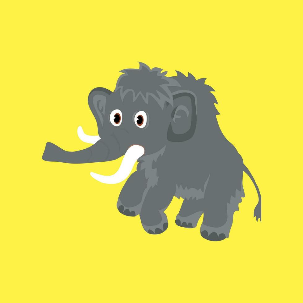 vettore ilustration grafico animali elefante
