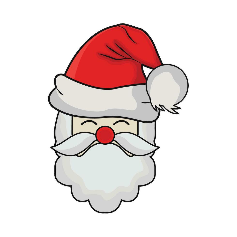illustrazione di Santa Claus vettore
