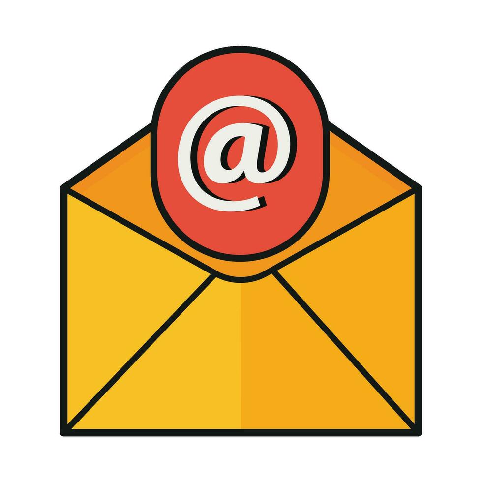 e-mail marketing illustrazione vettore